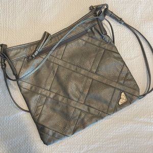 Pewter Roxy crossbody